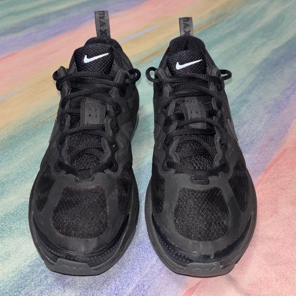 Nike Air Max Genome GS CZ4652 001 Running Black Mesh Size 7y = 8.5 Womens - Picture 8 of 8